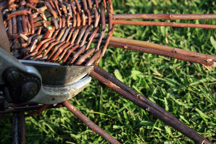 willow basket weaving technology