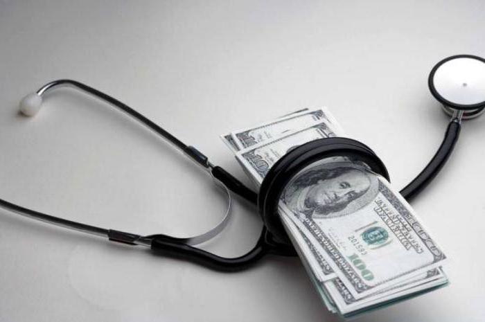 die Erbringung von bezahlten medizinischen Dienstleistungen