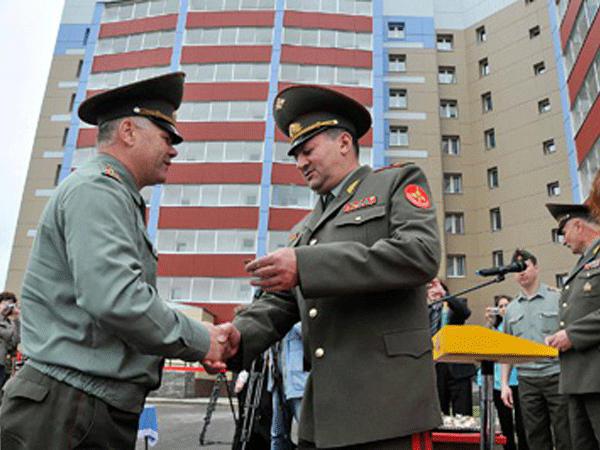 Entlassungsbefehl vom Militärdienst