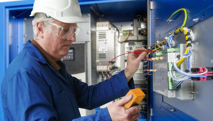  cerințe de siguranță pentru personalul care deservește instalații electrice