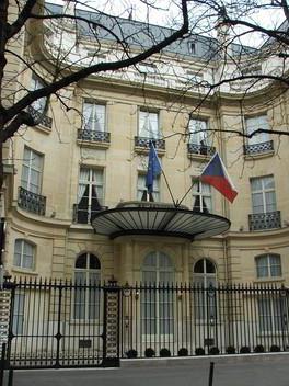 Czech Consulate in Moscow