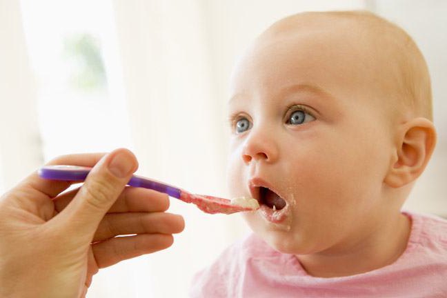 Ernährungsstandards für Kinder bis zu einem Jahr