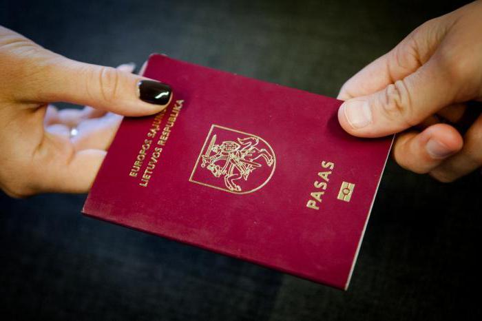 Wie bekommt man die litauische Staatsbürgerschaft?