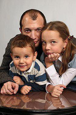 Demyan Kudryavtsev family