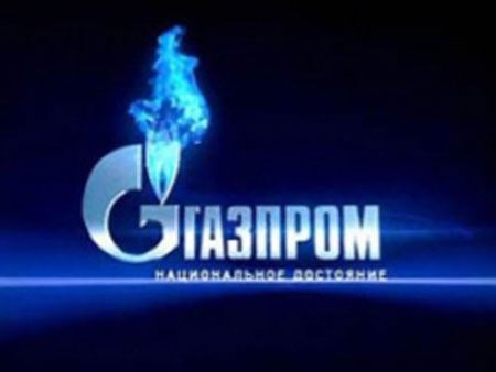 a Gazprom északra fizetése