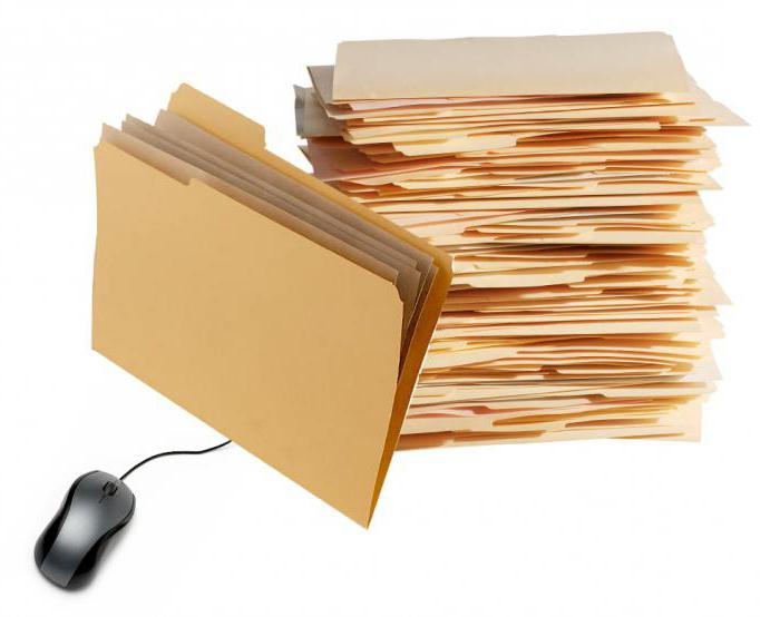 organisatie van werkzaamheden met interne documenten