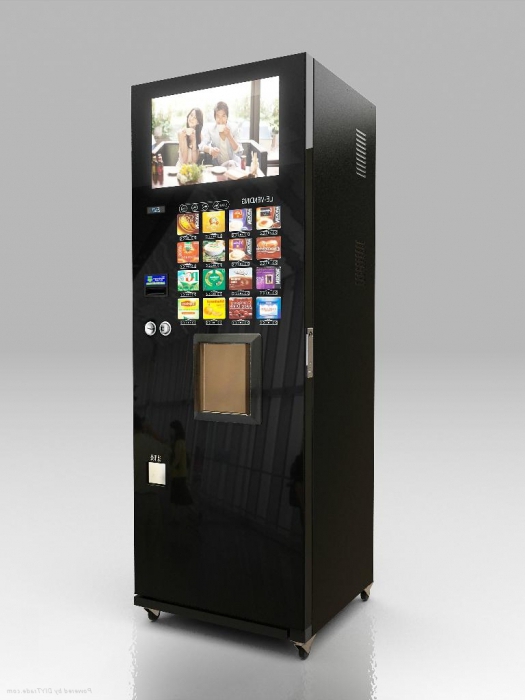 Prodejní automaty na kávu jako obchod