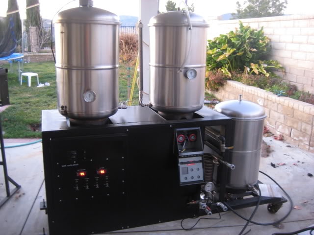 Brewery equipment