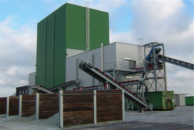 Garbage processing plant business plan