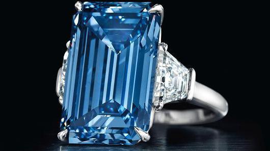 världens dyraste diamant