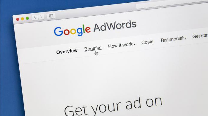 campagne publicitaire google adwords