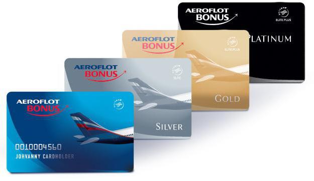 hoe Aeroflot Bonus-kaart te krijgen