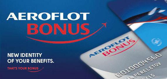 Aeroflot bonusprogramma