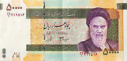 Iranin valuutta