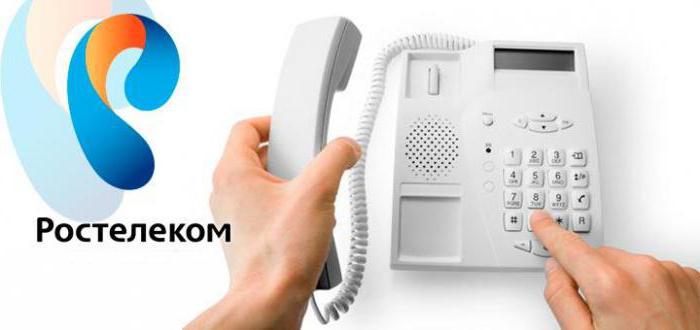 hoe Rostelecom telefoon thuis via internet uit te schakelen