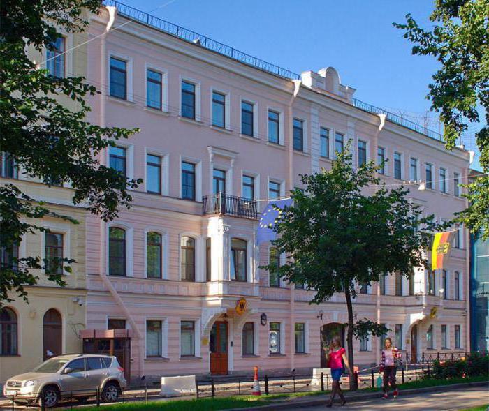 Duitse ambassade in St. Petersburg