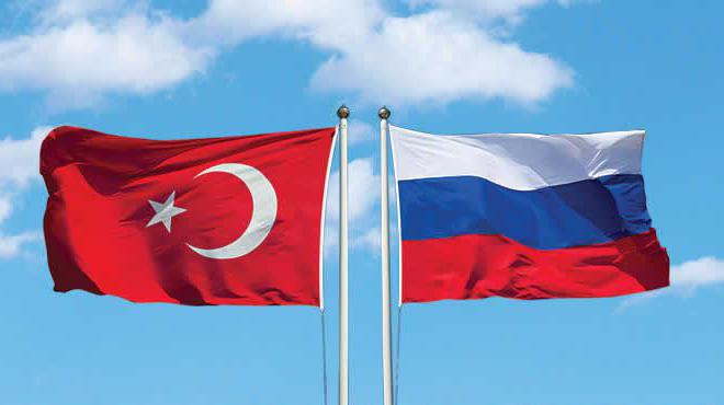 Die türkische Botschaft in Moskau befindet