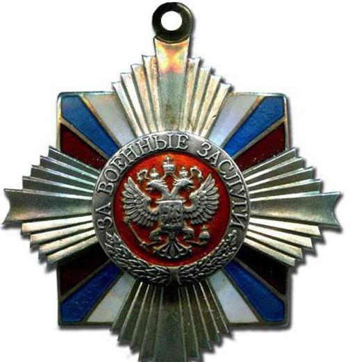 Orde van verdienste Rusland
