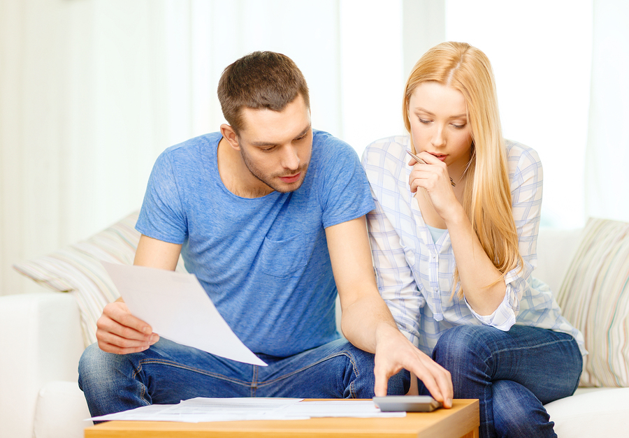 a házastársak figyelembe veszik a férj adósságait