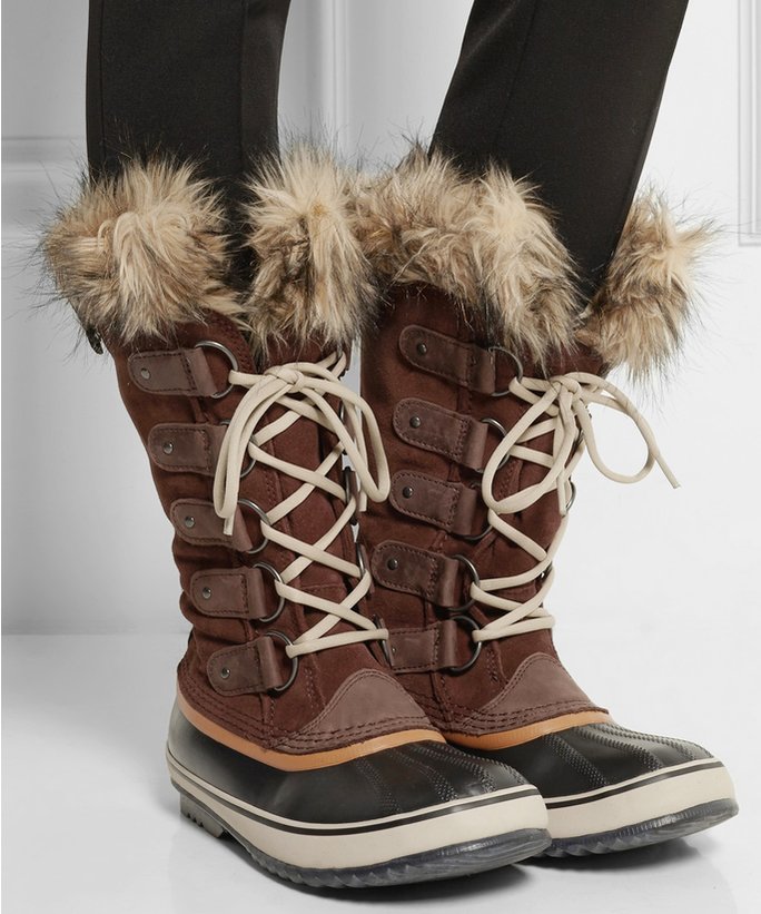 bottes d'hiver