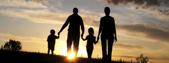 důvody vzniku změn a ukončení rodinných vztahů
