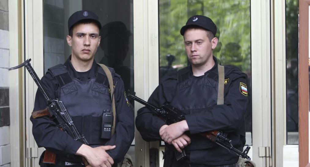 správní a právní postavení policisty v Rusku
