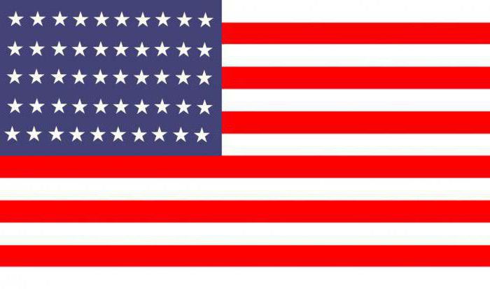 Bandera dels Estats Units
