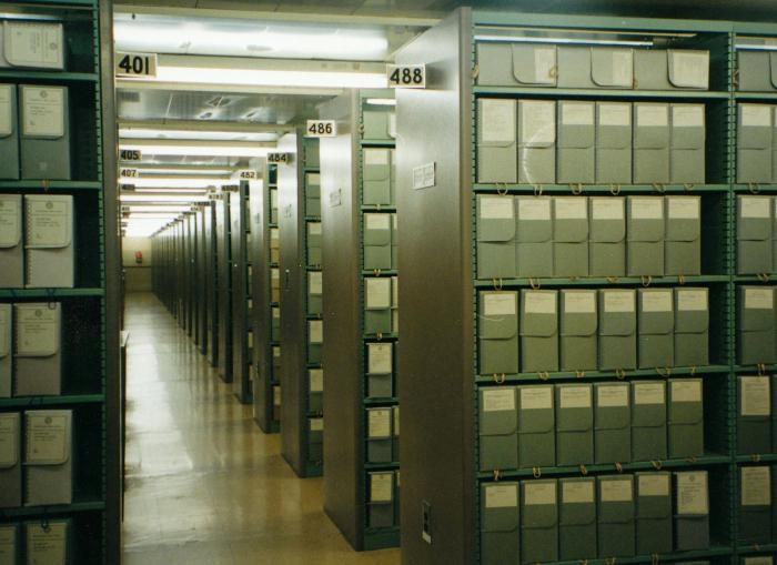 stockage de documents dans l'organisation