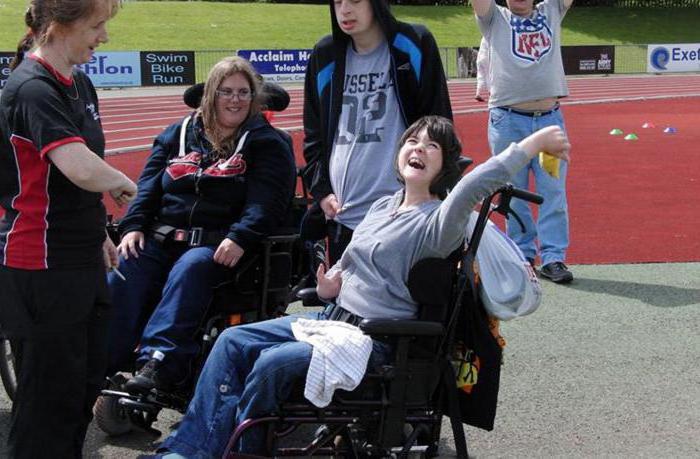 voogdij geven over een gehandicapte van groep 1