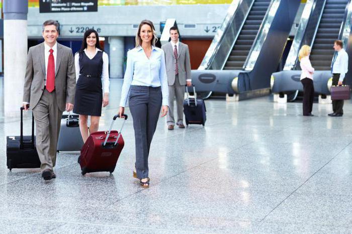 how time is paid on a business trip