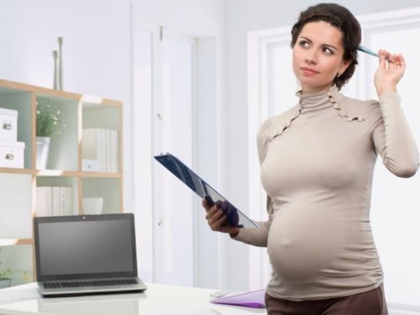 Arbeit für Schwangere