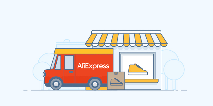 hoe te schrijven naar AliExpress verkoper