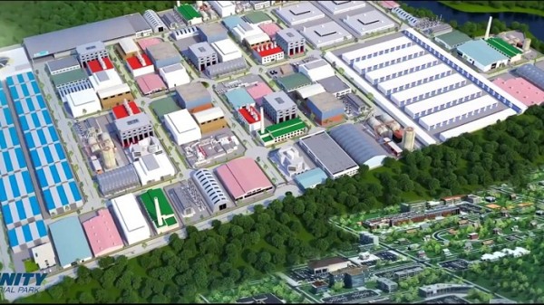 Chinese industrial park