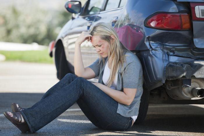 pojištění vzájemné závady při dopravní nehodě