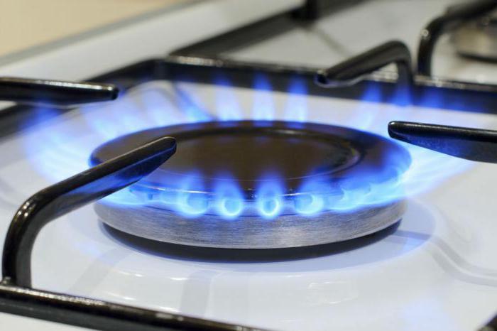 Rules for using gas in the home of the Russian Federation