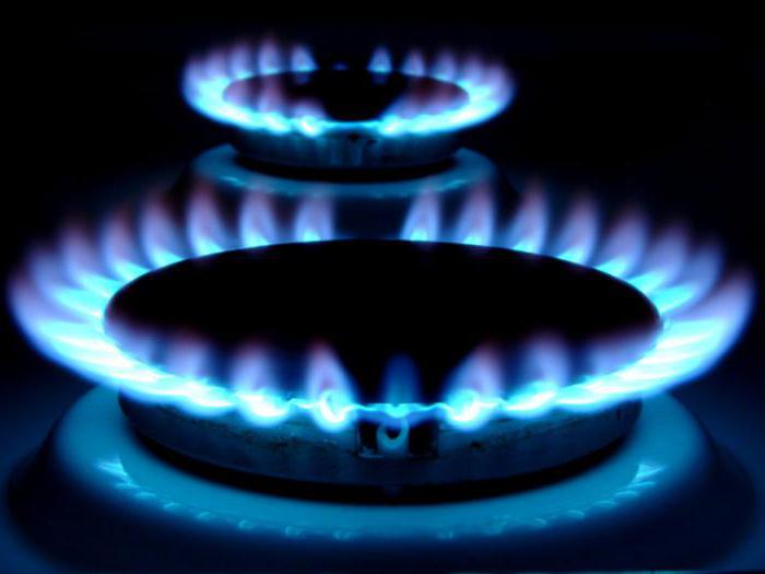 pravidla pro bezpečné používání plynu doma