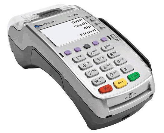 installasjon av terminal for betaling med kredittkort