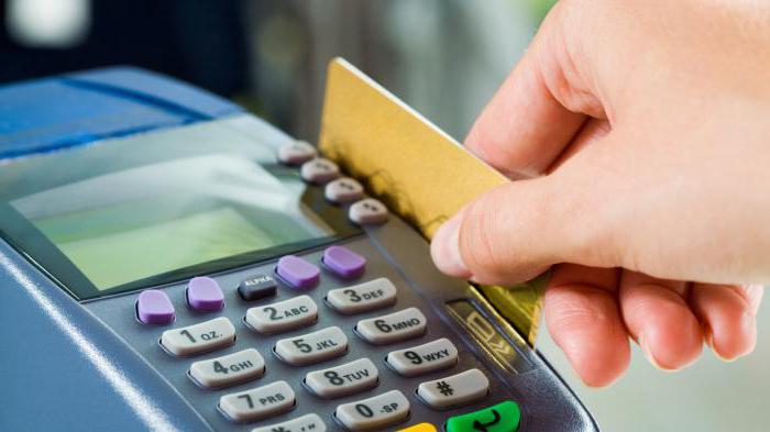 pemasangan terminal untuk pembayaran dengan kad kredit Sberbank