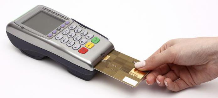 installation d'un terminal pour le paiement par carte de crédit un