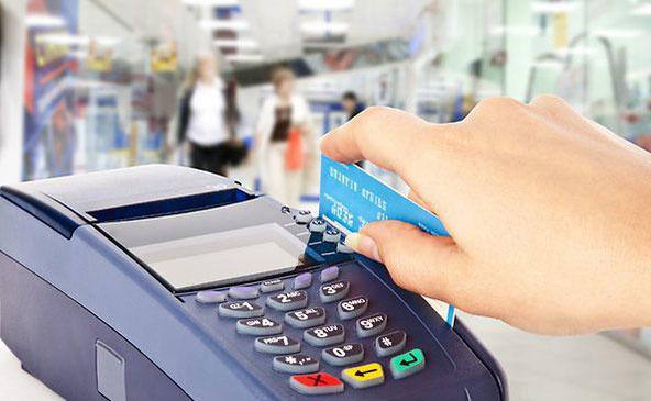 instalace terminálu pro platbu bankovními kartami VTB