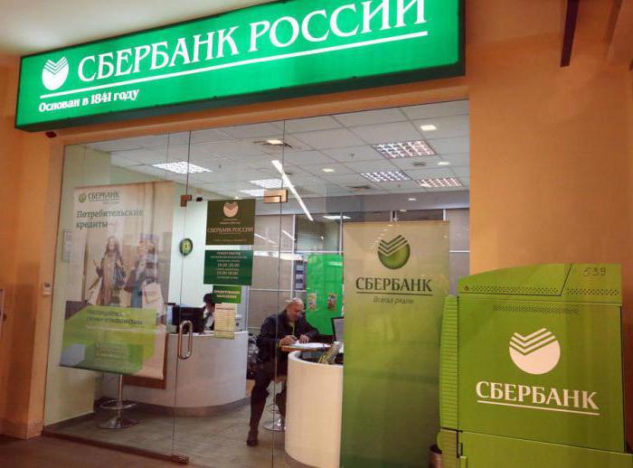 A Sberbank hitelnapjainak jelentkezése