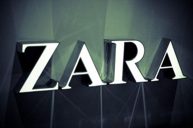 marque ZARA