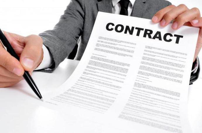 juridisk hjälp i att ingå ett kontrakt