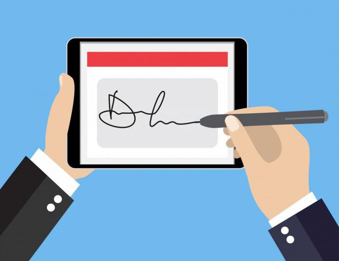 elektronikus digitális aláírás kulcsának fogadása