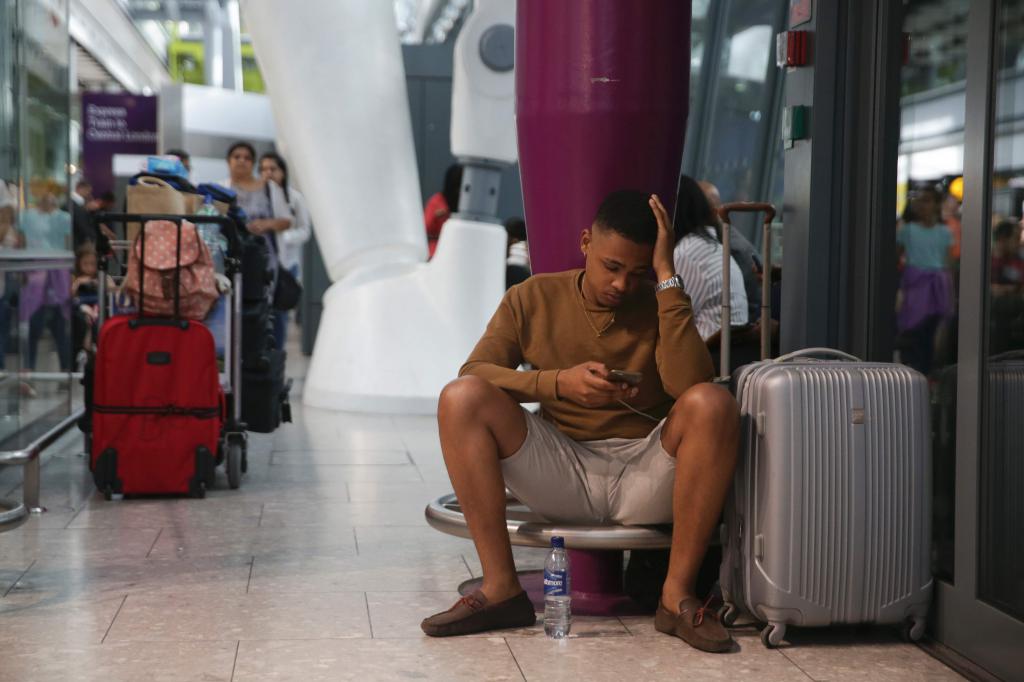 Flugverspätung wie sie für Passagiere sein sollte 2