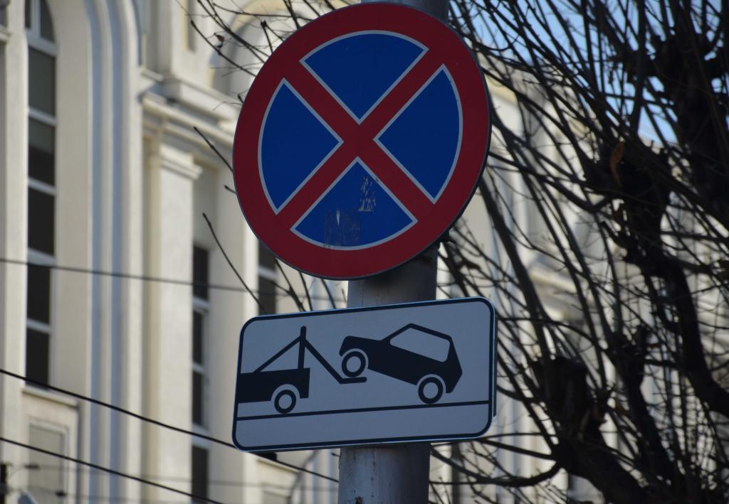 stop voor stopbord verboden