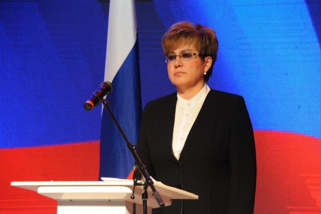 Natalia Zhdanova, guvernör i Trans-Baikal-territoriet