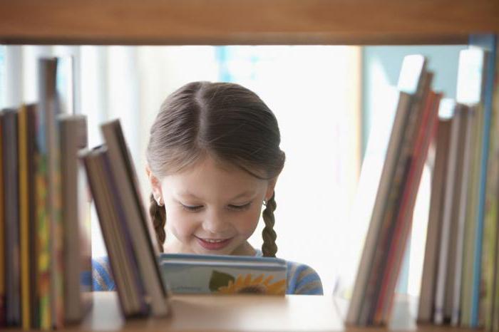 Verhaltensregeln der Bibliothek für Kinder