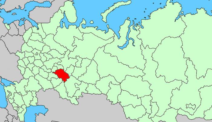 Tatarstanin väestö