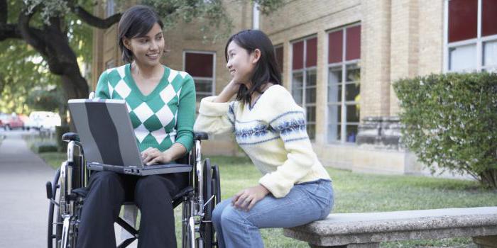 Was sind die Vorteile von Menschen mit Behinderungen 2 Gruppen